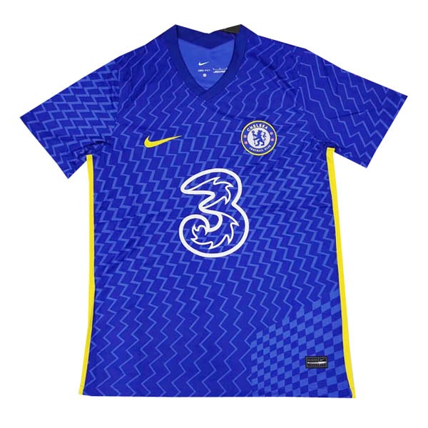 Tailandia Camiseta Chelsea Concepto Replica Primera Ropa 2021/22 Azul